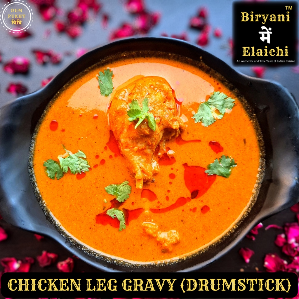 Chicken Leg Gravy Drumstick
