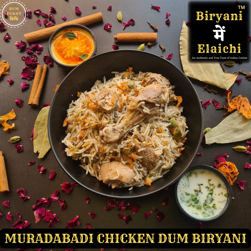 Authentic Muradabadi Chicken Dum Biryani Jabalpur
